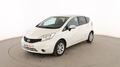 Usado Nissan Note Acenta 90 CV (66 kW) 2015 Blanco Utilitario