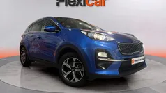 Azul Usado 2020 Kia Sportage SUV | 18.590 € (Precio justo)