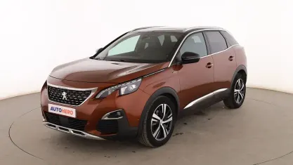 Usado Peugeot 3008 GT-line 120 CV (88 kW) 2017 Marrón SUV