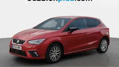 Rojo Usado 2024 Seat Ibiza FR Utilitario | 16.360 € (Precio justo)