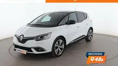 Blanco Usado 2017 Renault Scénic IV Intens Monovolumen | 13.599 € (Buen precio)