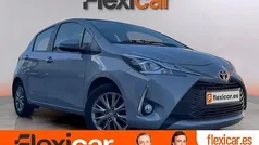 Gris Usado 2018 Toyota Yaris Active | 11.990 € (Precio justo)