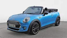 Azul Usado 2017 Mini Cooper D Cabriolet Descapotable | 18.000 € (Precio justo)