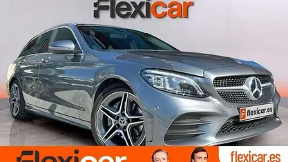 Usado Mercedes C200 184 CV (135 kW) 2020 Gris Familiar