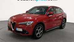 Rojo Usado 2018 Alfa Romeo Stelvio Super SUV | 21.264 € (Precio justo)