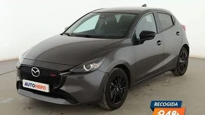 Usado Mazda 2 Homura-Aka 90 CV (66 kW) 2025 Gris Utilitario
