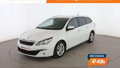 Blanco Usado 2017 Peugeot 308 Style Familiar | 9999 € (Precio justo)