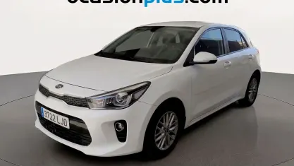 Usado Kia Rio 101 CV (74 kW) 2020 Blanco Utilitario