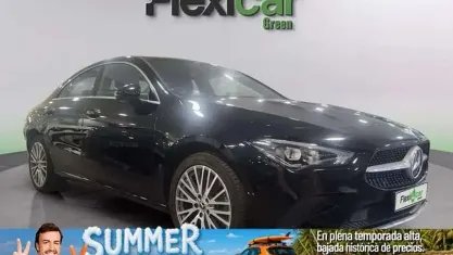 Usado Mercedes CLA250e 218 CV (160 kW) 2022 Negro Coupe