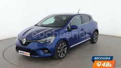 Azul Usado 2021 Renault Clio V Zen Berlina | 15.399 € (Precio justo)