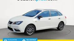 Blanco Usado 2015 Seat Ibiza ST Reference Familiar | 8450 € (Precio justo)