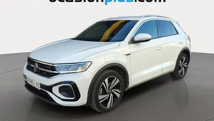 Blanco Usado 2022 VW T-Roc R-line SUV | 23.264 € (Precio justo)