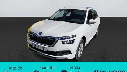 Blanco Usado 2021 Skoda Kamiq Ambition SUV | 16.300 € (Buen precio)