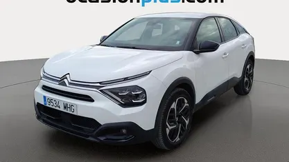 Blanco Usado 2023 Citroën C4 Feel SUV | 12.319 € (Precio justo)