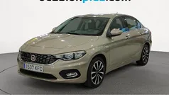 Marrón Usado 2017 Fiat Tipo Lounge Berlina | 9950 € (Precio justo)