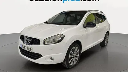 Blanco Usado 2011 Nissan Qashqai +2 Premium Edition SUV | 7590 € (Super precio)
