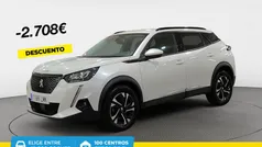Blanco Usado 2021 Peugeot 2008 Allure SUV | 17.250 € (Precio justo)