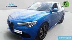 Usado 2021 Alfa Romeo Stelvio Veloce SUV | 27.890 € (Precio justo)