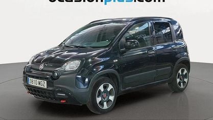 Usado Fiat Panda Cross Cross 70 CV (51 kW) 2023 Negro Utilitario