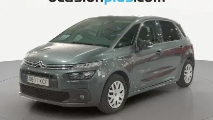 Usado Citroën C4 Picasso First 110 CV (80 kW) 2017 Gris Monovolumen