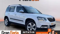 Blanco Usado 2015 Skoda Yeti Active SUV | 9290 € (Precio justo)
