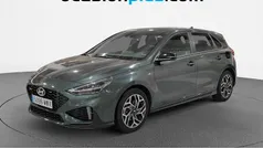 Verde Usado 2024 Hyundai i30 N Line Utilitario | 18.628 € (Buen precio)