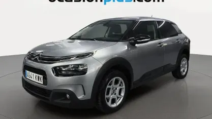 Usado Citroën C4 Cactus Feel 99 CV (72 kW) 2019 Gris Utilitario