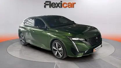 Usado Peugeot 308 GT 181 CV (133 kW) 2021 Verde Berlina