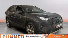 Negro Usado 2021 Toyota RAV4 Hybrid Advance SUV | 33.290 € (Precio justo)