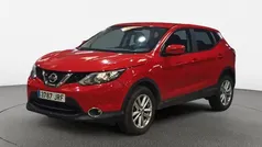 Rojo Usado 2016 Nissan Qashqai Acenta SUV | 13.200 € (Precio justo)