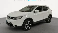 Blanco Usado 2016 Nissan Qashqai Acenta SUV | 13.390 € (Precio justo)