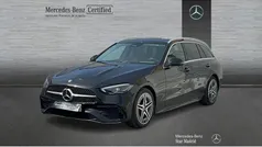 Usado 2023 Mercedes C200 AMG line Familiar | 38.990 € (Precio justo)