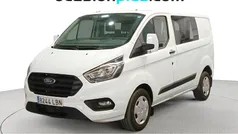 Usado 2019 Ford Transit Custom Trend Familiar | 26.355 € (Precio justo)