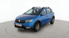 Azul Usado 2017 Dacia Sandero Stepway Utilitario | 9899 € (Precio justo)