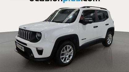 Usado Jeep Renegade Limited 130 CV (95 kW) 2024 Blanco SUV