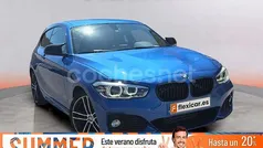 Azul Usado 2016 BMW 118 Utilitario | 18.990 € (Precio justo)