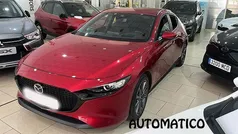 Rojo Usado 2021 Mazda 3 Homura-Line | 24.990 € (Precio justo)