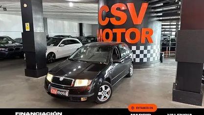 Brugt Skoda Fabia Comfort 101 HK (74 kW) 2003 Sort Hatchback