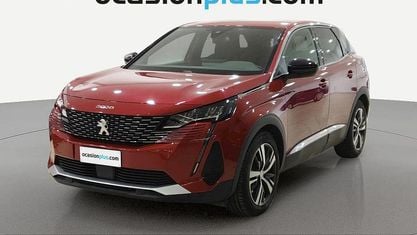 Brugt Peugeot 3008 Allure 300 HK (220 kW) 2023 Rød SUV