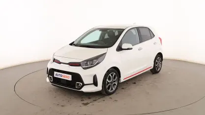 Usado Kia Picanto GT-Line 100 CV (73 kW) 2022 Blanco Utilitario
