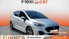 Gris Usado 2022 Ford Fiesta ST-Line Utilitario | 12.990 € (Precio justo)