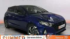 Azul Usado 2022 Hyundai i20 Berlina | 13.790 € (Super precio)