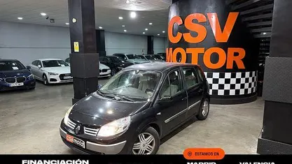 Usado Renault Scénic II Expression 120 CV (88 kW) 2004 Negro Monovolumen