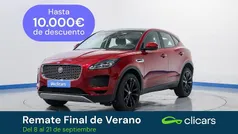 Rojo Usado 2019 Jaguar E-Pace S SUV | 21.790 € (Precio justo)