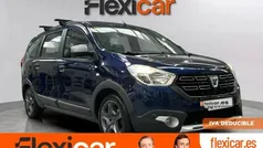 Azul Usado 2017 Dacia Lodgy Lauréate Monovolumen | 11.490 € (Precio justo)
