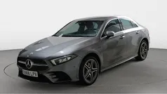 Gris Usado 2021 Mercedes A250 AMG Berlina | 28.628 € (Precio justo)