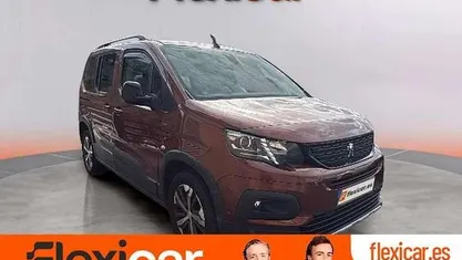 Usado Peugeot Rifter GTi 102 CV (75 kW) 2022 Monovolumen