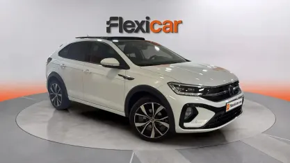 Begagnad VW Taigo R-line 150 HK (110 kW) 2022 Vit SUV