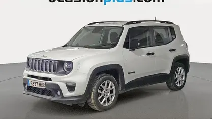 Usado Jeep Renegade Altitude 130 CV (95 kW) 2024 Blanco SUV