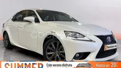 Blanco Usado 2016 Lexus IS300h Executive Line Berlina | 20.990 € (Precio justo)